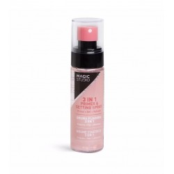 Magic Studio 3 em 1 Primer e Spray Fixador, 85ml