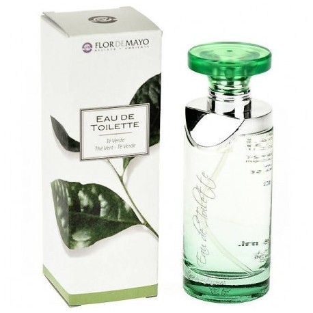 FLOR DE MAYO Eau de Toilette de Chá Verde, 50ml