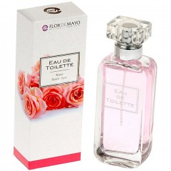 FLOR DE MAYO Eau de Toilette de Rosas, 50ml