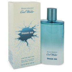 DAVIDOFF COOL WATER - FREEZE ME, 125mL