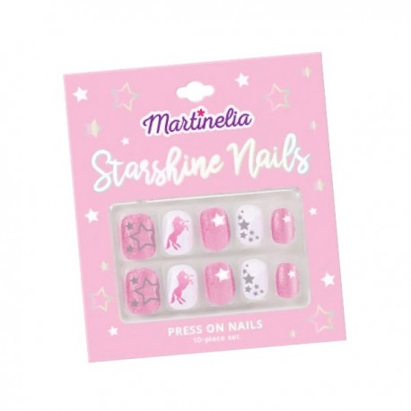 MARTINELIA Starshine - Unhas de Pressionar Unicórnio 10pcs 61036