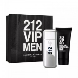 CAROLINA HERRERA 212 VIP MEN - COFFRET