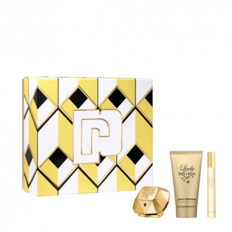 Paco Rabanne Lady Million - Coffret