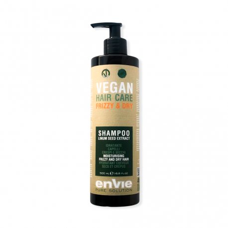 ENVIE Vegan Hair Care Champô Frizzy & Dry 500ml