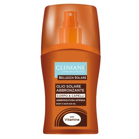 Óleo Solar Bronzeador - Corpo & Cabelo (150ml)