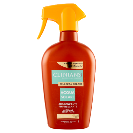 Água Solar Bronzeadora Refrescante (450ml)