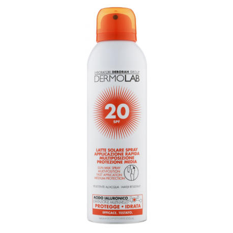 DERMOLAB - Leite Solar SPF20 150ml