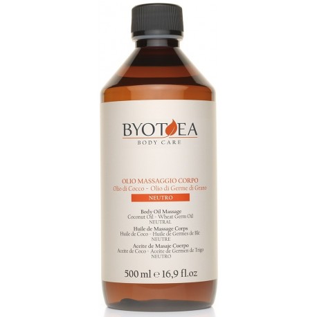 Byothea Óleo de Massagem Corporal Neutro 500ml