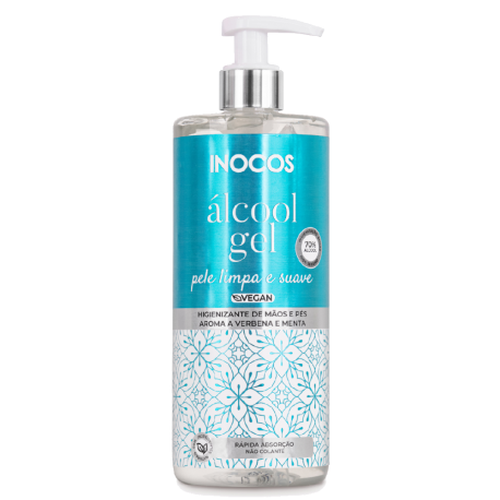 Inocos Álcool Gel Vegan 500ml