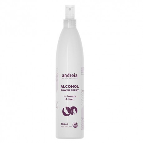 Andreia - Spray Solução Higienizante para Mãos e Pés 500ml