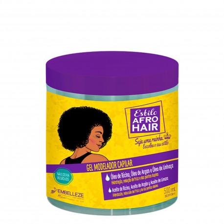 AFRO HAIR GEL MODELADOR| NOVEX