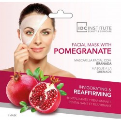 IDC INSTITUTE - Máscara Facial com Romã, 1x22g