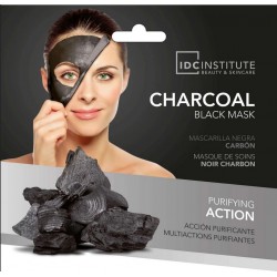 IDC INSTITUTE | MÁSCARA FACIAL CHARCOAL 1 unid.