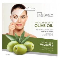 IDC INSTITUTE - Máscara Facial com Azeite, 1x22g