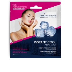 IDC INSTITUTE - Máscara Facial de Efeito Frio Instantâneo, 30g