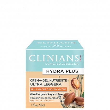 CLINIANS Creme-Gel Nutritivo e Ultra Leve 50ml