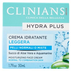 CLINIANS Creme de Rosto Hidratante 50ml