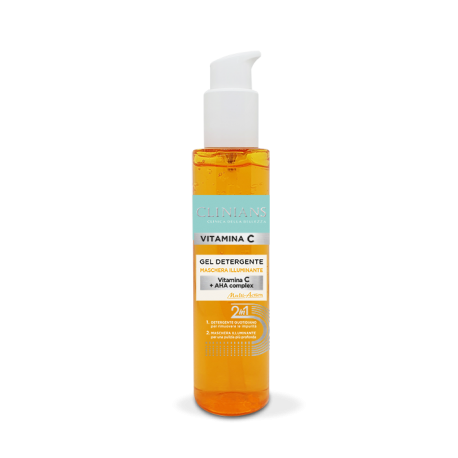 Clinians - Gel Detergente Vitamina C, 150ml