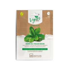 IDC INSTITUTE - Máscara Facial Vegan com Óleo de Ervas, 1x25g