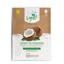 IDC INSTITUTE - Máscara Facial Vegan com Óleo de Coco, 1x25g