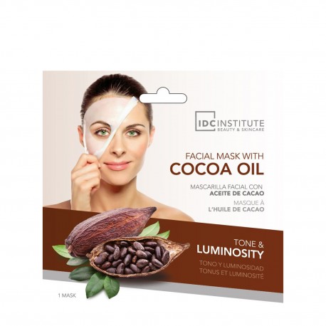 IDC INSTITUTE | MÁSCARA FACIAL COCOA OIL 1 unid.