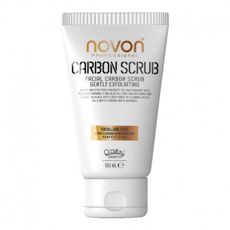 NOVON Exfoliante Facial de Carbono, 150ml