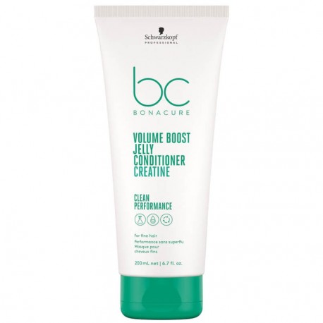 Schwarzkopf Bonacure - Condicionador Geleia Volumizante, 200ml