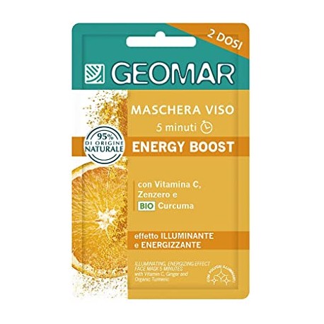 Geomar - Máscara Facial ENERGY BOOST