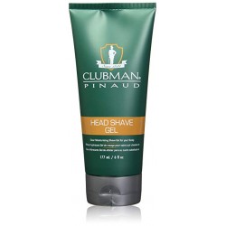 Clubman Gel de Barbear Cabeça