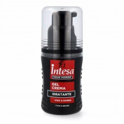 Intesa - Creme Gel Hidratante para Rosto e Barba, 100ml