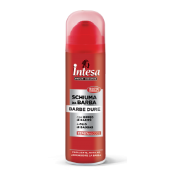 Intesa - Espuma de Barbear para Barba Dura 300ml