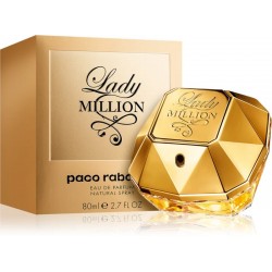 Lady Million EDP by Paco Rabanne, 80ml