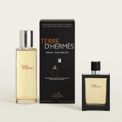 Terre d'Hermès Pure Parfum, 30ml + Refill 125ml