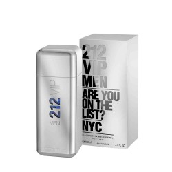 212 VIP Men|Are You On The List?|NYC by Carolina Herrera, 50ml