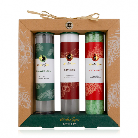 Accentra - Kit de Banho Winter Spa 6058306