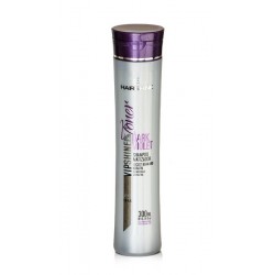 Hair Shine Vip Shine Toner - Champô Matizador Violeta Escuro, 300ml