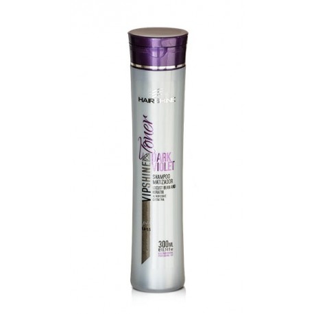 Hair Shine Vip Shine Toner - Champô Matizador Violeta Escuro, 300ml