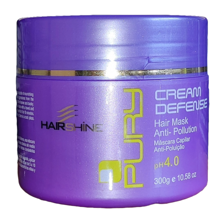 Hair Shine - Máscara Capilar Anti-Poluição, 300g