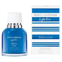 Light Blue Italian Love Homme EDT by Dolce & Gabbana, 50ml