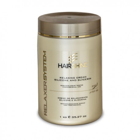 Hair Shine - Creme de Relaxamento Step1, 1kg