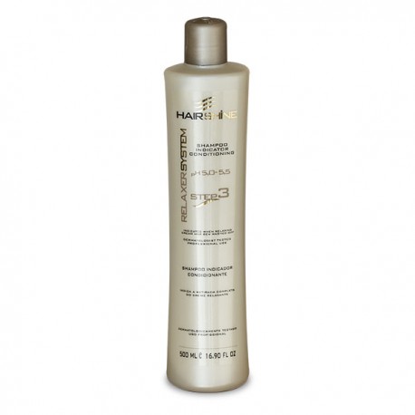 Hair Shine - Champô Indicador Condicionante Step3, 500ml