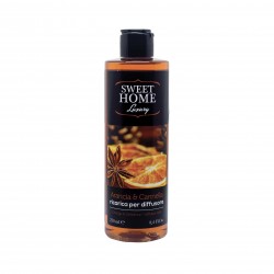 Sweet Home - Recarga Ambientador de Laranja e Canela, 250ml