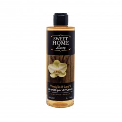 Sweet Home - Recarga Ambientador de Baunilha e Madeira, 250ml