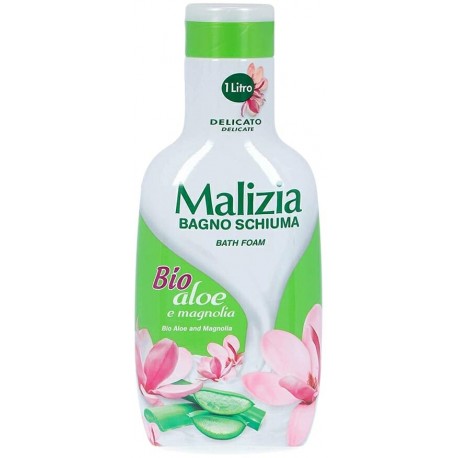 Malizia - Espuma de Banho Aloé e Magnólia, 1L