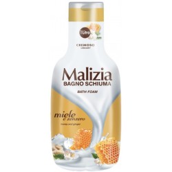 Malízia - Espuma de Banho Orquídea e Âmbar, 1L