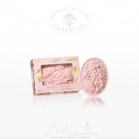 Fiorentino - Sabonete de Rosa, 125g