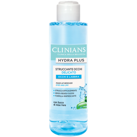 CLINIANS - Desmaquilhante de Olhos e Lábios, 150ml