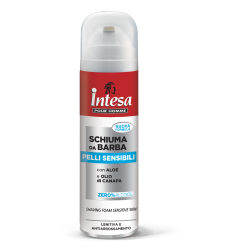 Intesa - Espuma de Barbear para Peles Sensíveis, 300ml