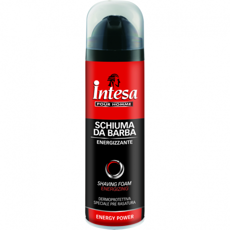 Intesa - Espuma de Barbear Energizante, 300ml