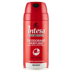 Intesa - Desodorizante Spray Woody 24h, 150ml